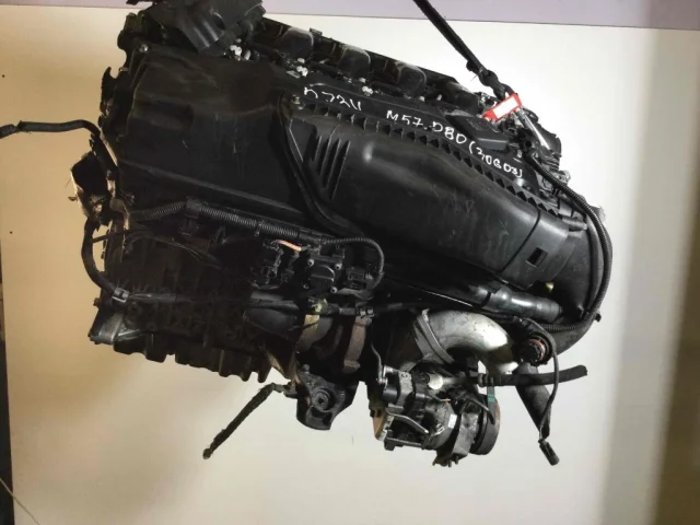 Продажа двигателя M57D30