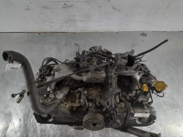 Двигатель без навесного для Subaru Legacy BD/B11 (JDM) 1993-1998 на фотографиях