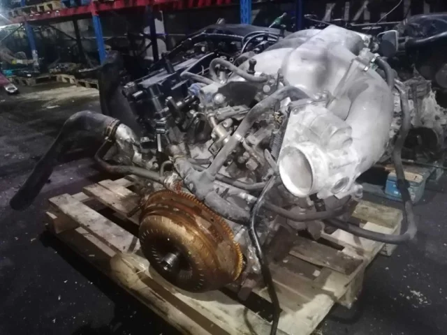 Продажа двигателя VQ35DE