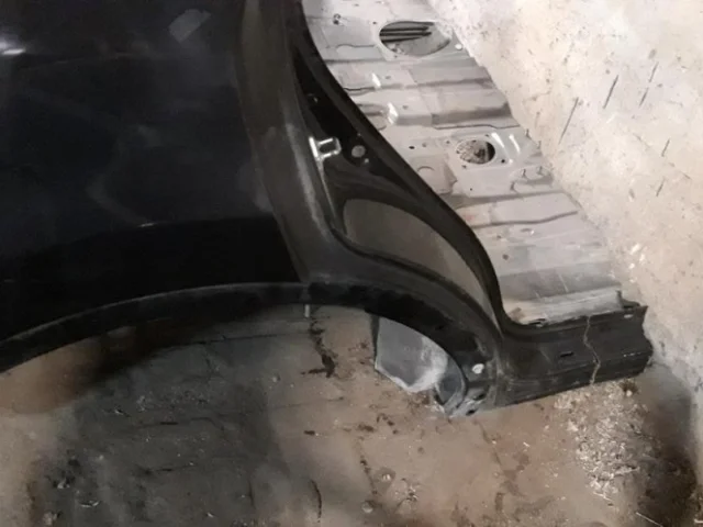 Крылья для Mazda CX 9 2015+ на фотографиях