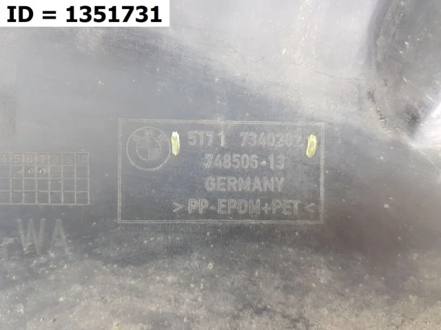 Подкрылок передний правый для BMW 7er G11/G12 2015-2021 на фотографиях