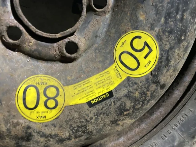 Докатка для Volvo XC90 I C 2002-2014 на фотографиях