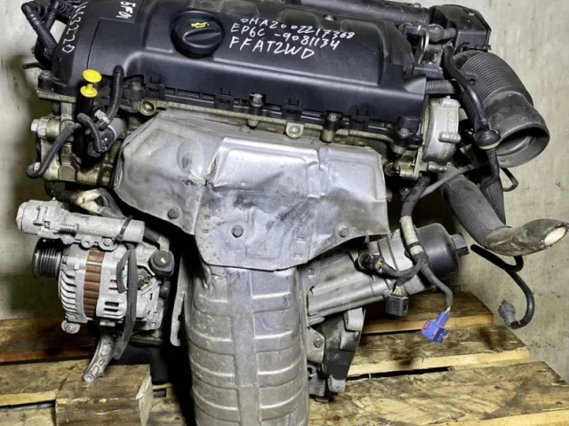 Двигатель для Citroen Berlingo 2 B9 Минивэн 2008-2016 на фотографиях