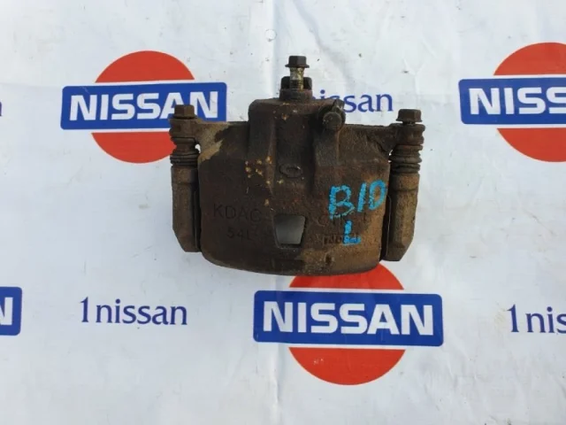 Усилитель переднего бампера для Nissan Almera Classic B10 2006-2012 на фотографиях