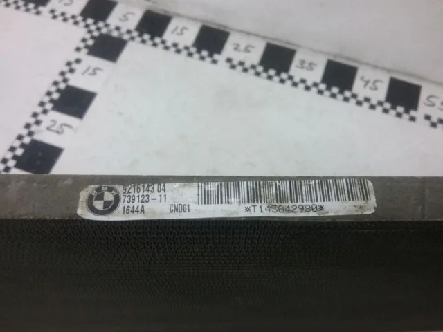 Радиатор кондиционера для BMW X3 F25 2010-2017 на фотографиях