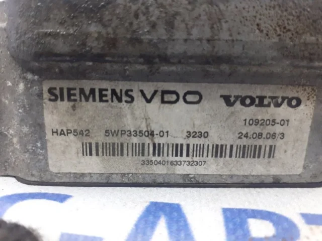 Блок управления двигателем для Volvo XC90 I C 2002-2014 на фотографиях