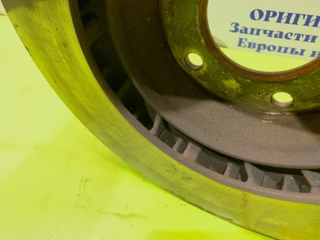 Диски тормозные передние (комплект) для Audi Q7 4L 2005-2015 на фотографиях