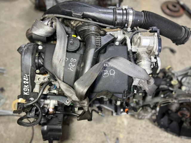 Двигатель для Renault Duster HS 2010-2015 на фотографиях