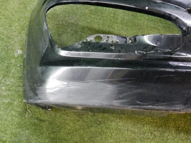 Бампер передний для Hyundai Solaris 1 рестайлинг 2014-2017 Хэтчбек на фотографиях