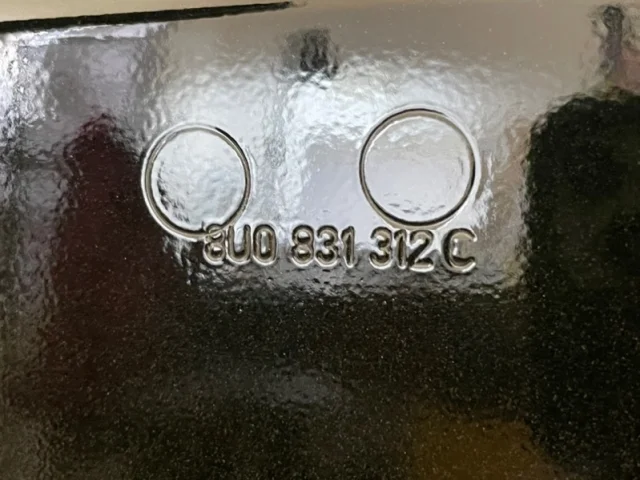 Дверь передняя правая для Audi Q3 8U 2011-2019 на фотографиях