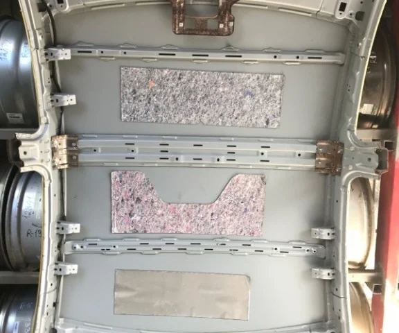 Крыша для Hyundai Solaris 1 рестайлинг 2014-2017 на фотографиях