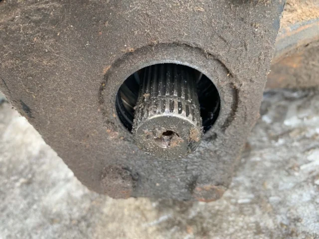 Передний мост для SsangYong Kyron DJ 2005-2007 на фотографиях