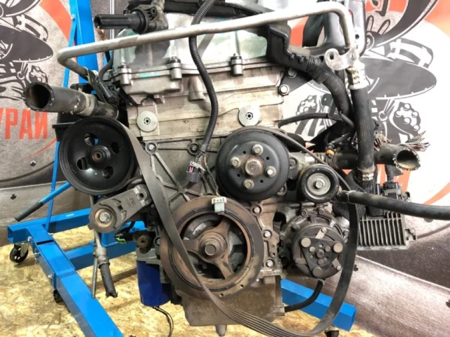 Двигатель для Chevrolet TrailBlazer GMT360 2001-2010 на фотографиях