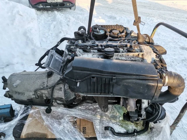 Продажа двигателя 647.961