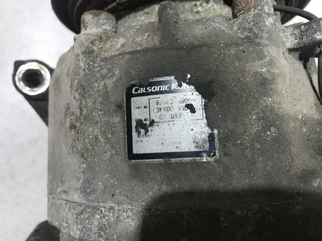 Компрессор кондиционера для Nissan Primera P12 Универсал 2002-2008 на фотографиях
