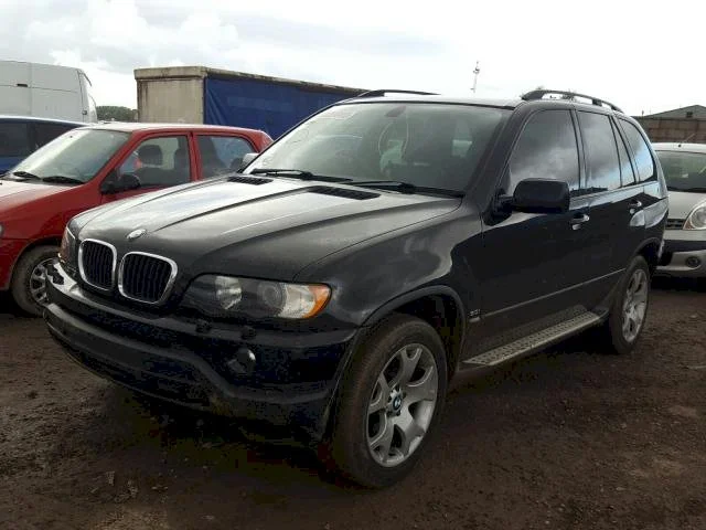 Дверь задняя левая для BMW X5 Е53 1999-2006 на фотографиях