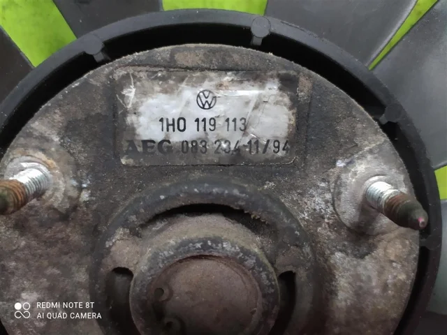 Вентилятор радиатора охлаждения ДВС для Volkswagen Golf III (1H5)Универсал (EU) 1991-2001 на фотографиях