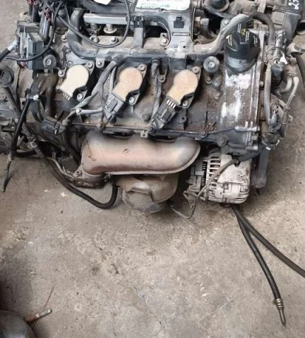 Двигатель без навесного для Mercedes-Benz CLC class CL203 (2008-2012) на фотографиях