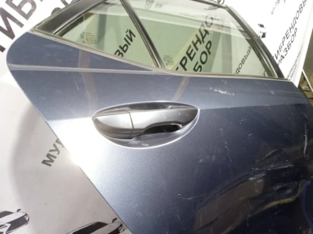 Дверь задняя правая для Toyota Corolla E180 rest (RU) 2016-2019 на фотографиях