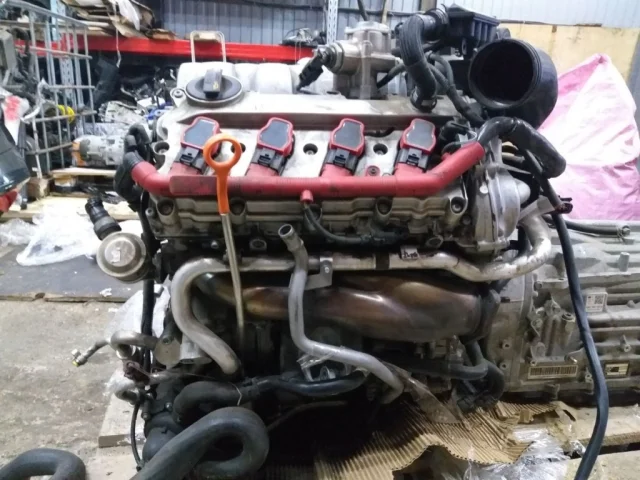 Продажа двигателя BAR