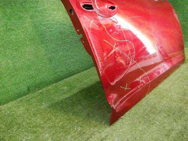 Дверь передняя правая для Mazda 6 GJ rest 2015-2018 на фотографиях