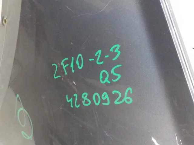 Крыло левое для Audi Q5 FY rest 2021+ на фотографиях