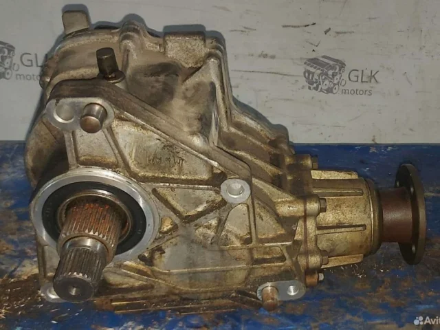 Редуктор заднего моста для Hyundai Santa Fe Classic SM 2007-2013 на фотографиях