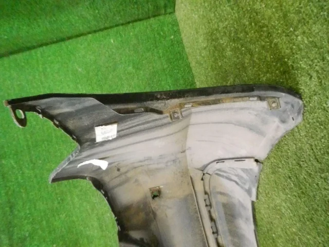 Бампер задний для Skoda Rapid I rest NH3 2017-2020 на фотографиях