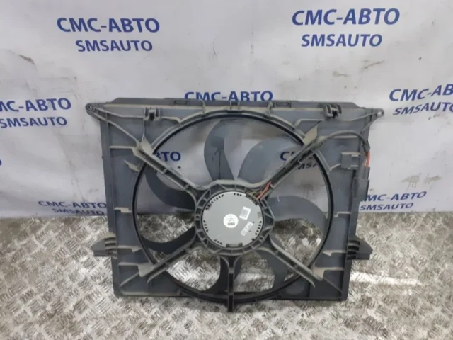 Вентилятор радиатора охлаждения ДВС для Mercedes-Benz M class W164 2005-2011 на фотографиях