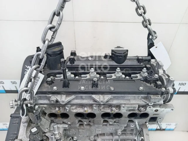 Двигатель без навесного для Kia Carnival 4 KA4 2020+ на фотографиях