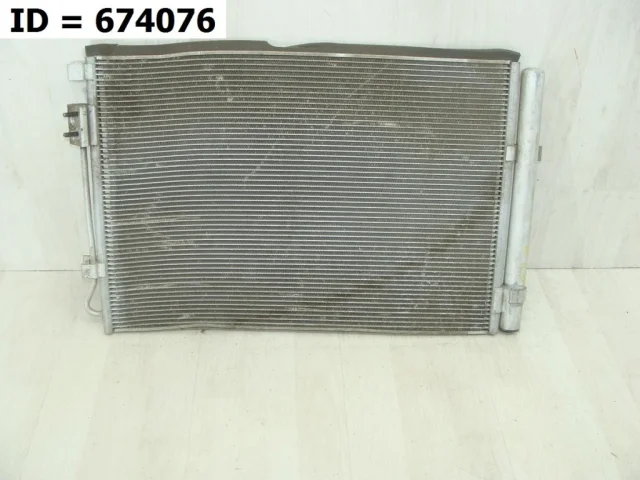 Радиатор кондиционера для Hyundai Solaris 1 рестайлинг 2014-2017 Хэтчбек на фотографиях