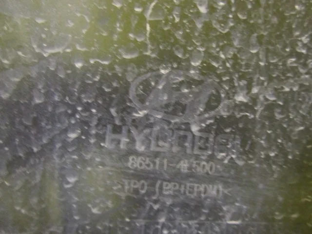 Бампер передний для Hyundai Solaris 1 рестайлинг 2014-2017 Хэтчбек на фотографиях