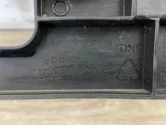 Бампер для Audi A6 C8 2018+ на фотографиях