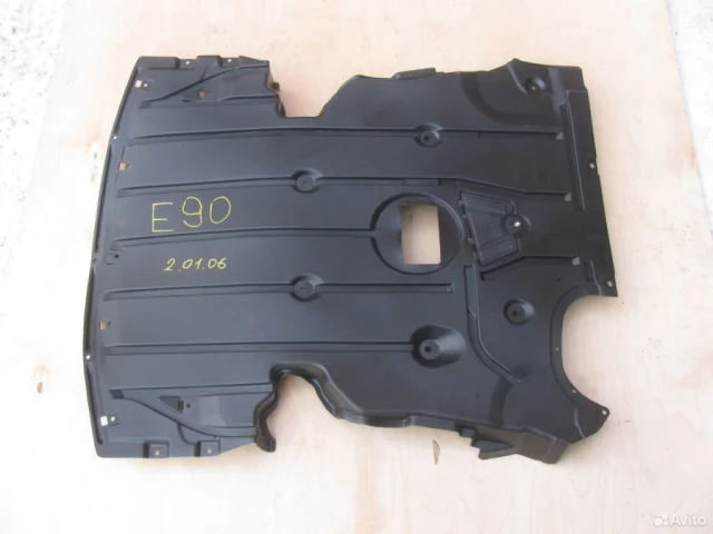 Защита картера двигателя для BMW 3er Е92 Купе 2006-2012 на фотографиях