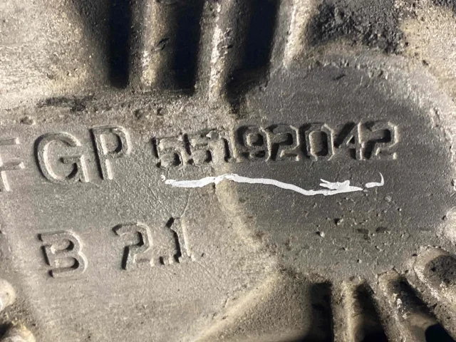 МКПП для Opel Zafira B 2005-2015 на фотографиях