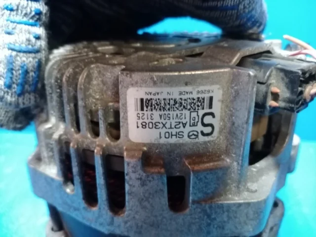 Генератор для Mazda CX 5 KE 2011-2017 на фотографиях