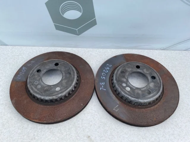 Диски тормозные передние (комплект) для Mercedes-Benz E class W213 2016-2023 на фотографиях