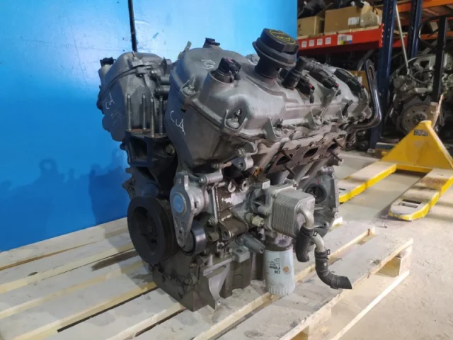 Двигатель без навесного для Mazda CX 9 TB 2007-2015 на фотографиях