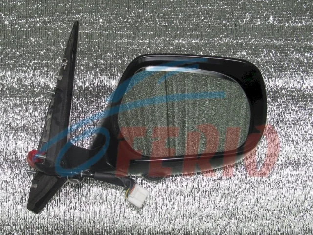 Зеркало боковое правое для Toyota Land Cruiser 200 2007-2015 на фотографиях