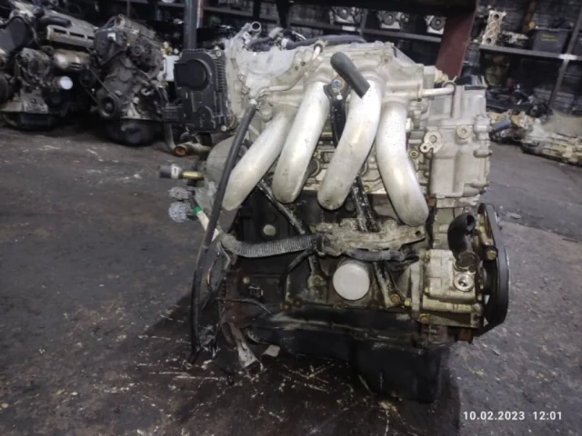 Двигатель для Nissan Primera P11 Седан 1996-2001 на фотографиях