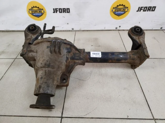 Передний мост для SsangYong Kyron DJ rest 2007-2016 на фотографиях