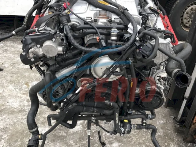 Двигатель без навесного для Audi Q7 4M 2015+ на фотографиях