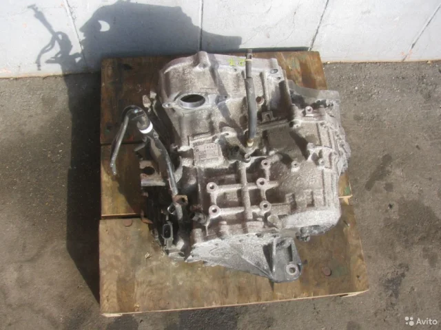 АКПП для Toyota Alphard H10 2002-2008 на фотографиях