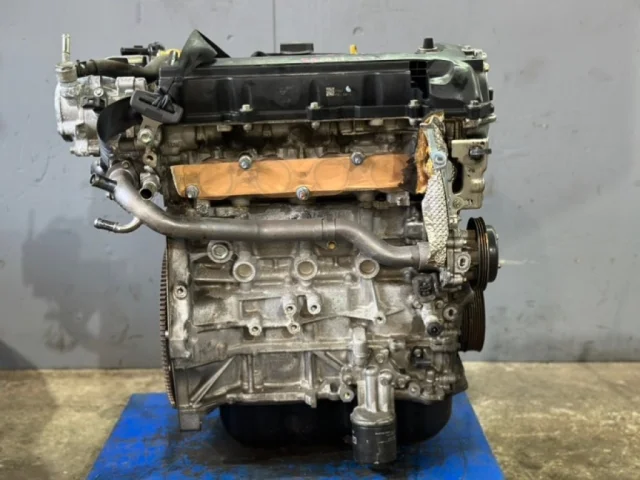 Двигатель для Mazda CX 5 KF 2017 на фотографиях