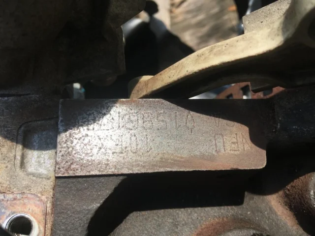 Двигатель для Citroen Berlingo 2 B9 Минивэн 2008-2016 на фотографиях