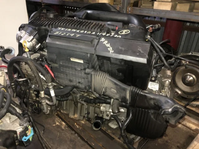 Продажа двигателя B5254T10