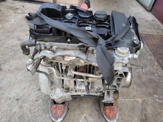 Двигатель без навесного для Mercedes-Benz CLC class CL203 (2008-2012) на фотографиях