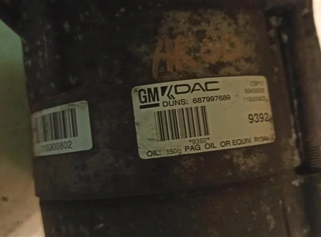 Компрессор кондиционера для Opel Antara 2006-2017 на фотографиях