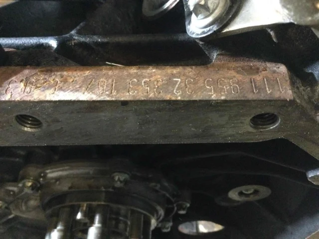 Продажа двигателя 111.955