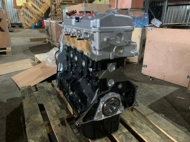 Двигатель без навесного для Great Wall Hover H3 2010-2014 на фотографиях